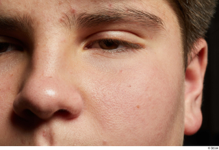  HD Face skin references Abraham Hurtado eyebrow nose skin pores skin texture 0002.jpg